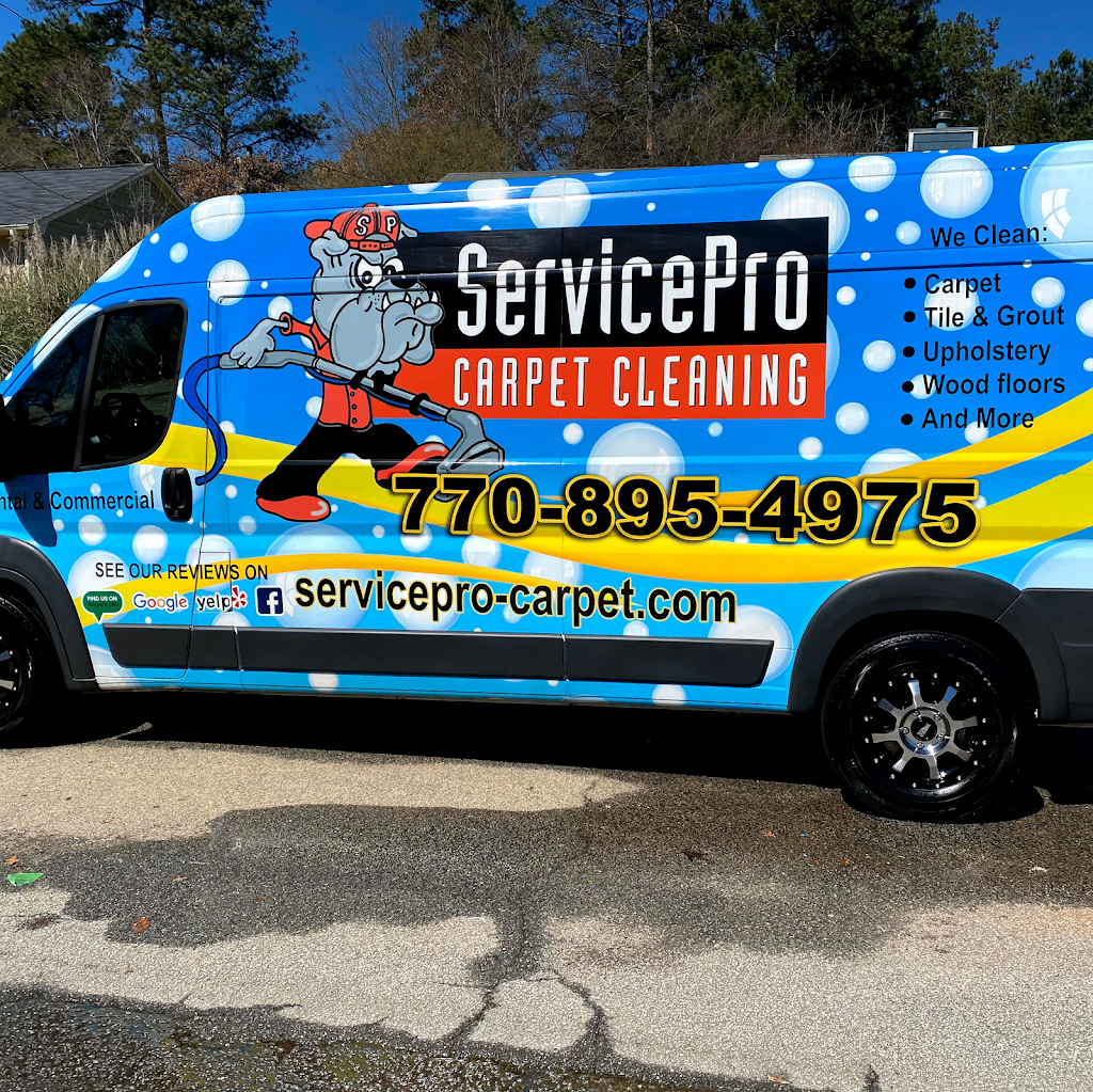 ServicePro Carpet Cleaning | 1510 Meadow Mist Ct, Loganville, GA 30052, USA | Phone: (770) 895-4975