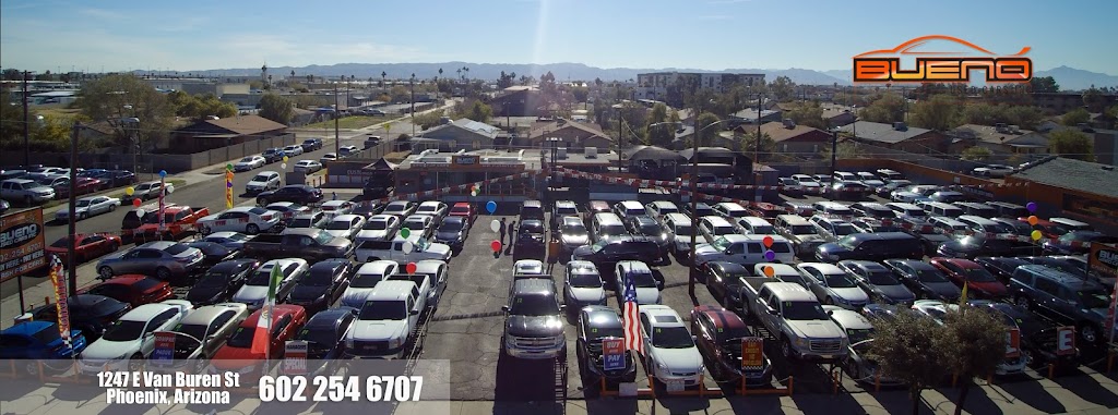 Bueno Used Cars, Inc. | 1247 E Van Buren St, Phoenix, AZ 85006, USA | Phone: (602) 254-6707