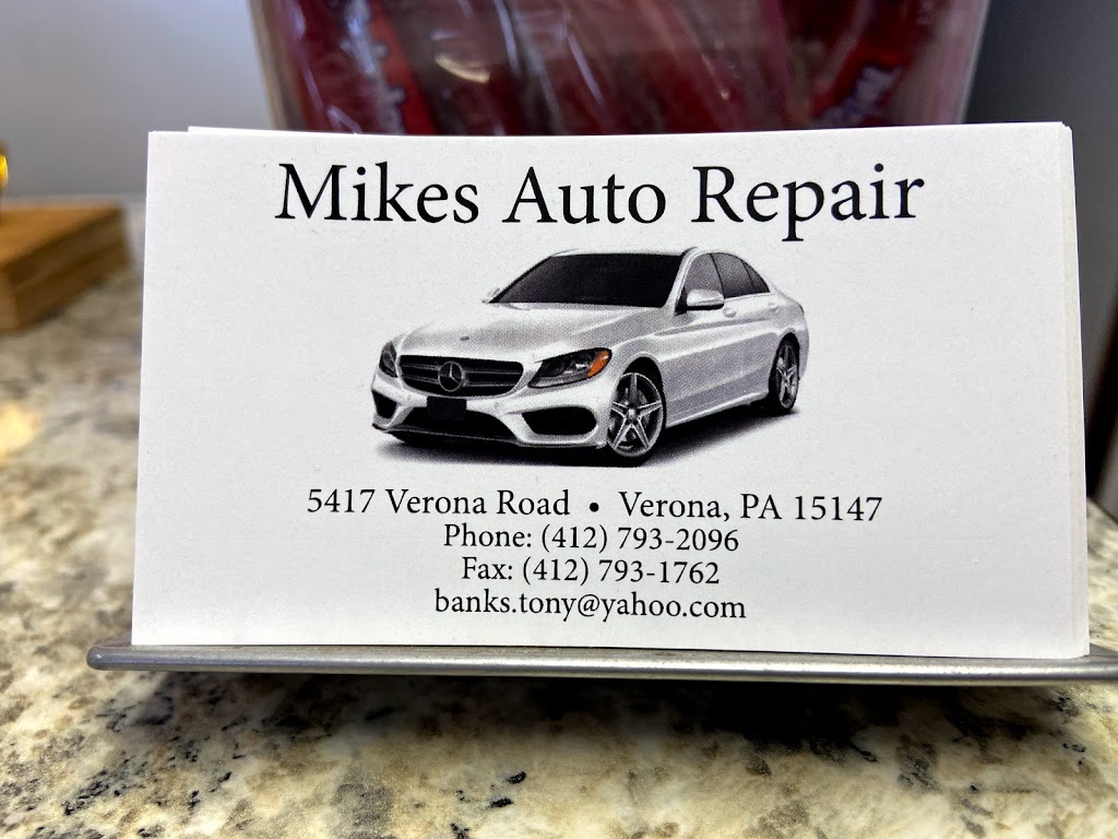 Mikes Auto Services | 5417 Verona Rd #3052, Verona, PA 15147 | Phone: (412) 793-2096