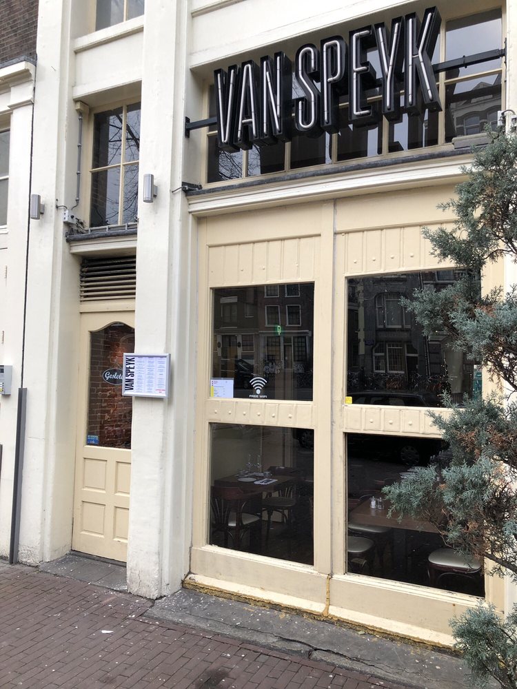 Brasserie Van Speyk | Spuistraat 3a, 1012 SP Amsterdam, Netherlands | Phone: 020 420 0117