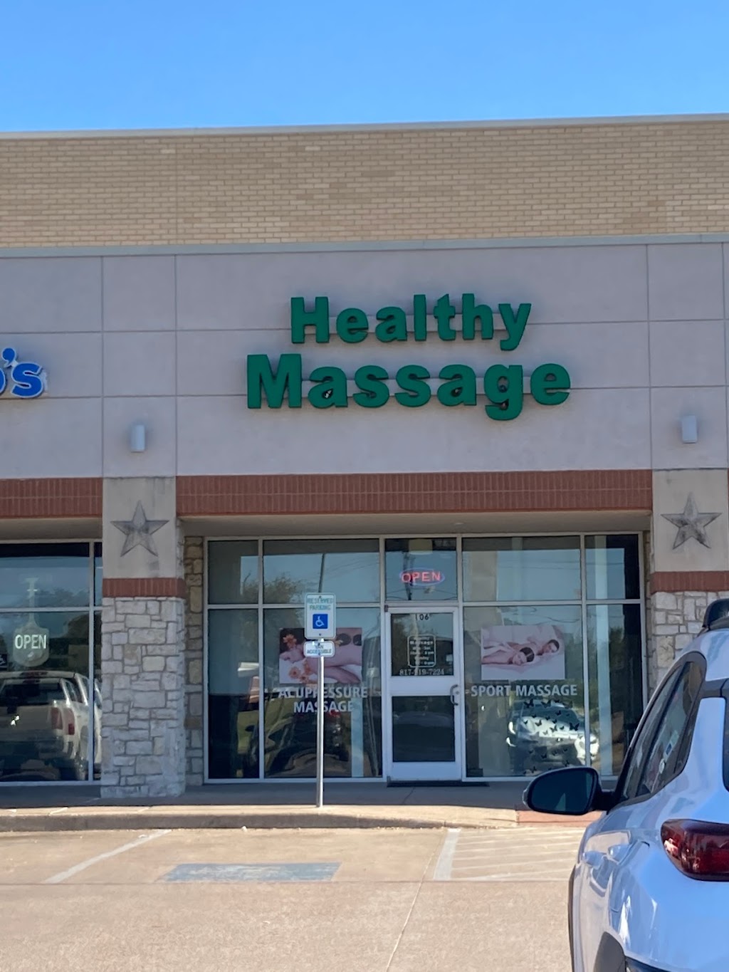 Healthy Massage | 1151 E US Hwy 377 ste 106, Granbury, TX 76048, USA | Phone: (817) 219-7224