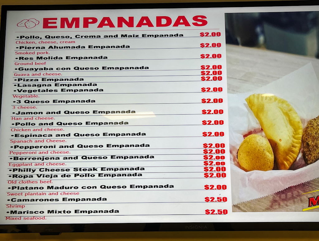 Empanadas Monumental | 206 Bloomfield Ave, Newark, NJ 07104, USA | Phone: (973) 901-9165