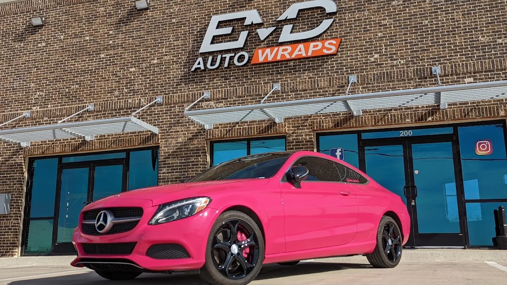 EMD Auto Wraps | 3901 Old Denton Rd, Haltom City, TX 76117, USA | Phone: (817) 349-0274