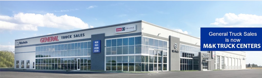 M&K Truck Centers | 1160 Commerce Dr, Pendleton, IN 46064, USA | Phone: (765) 289-4481