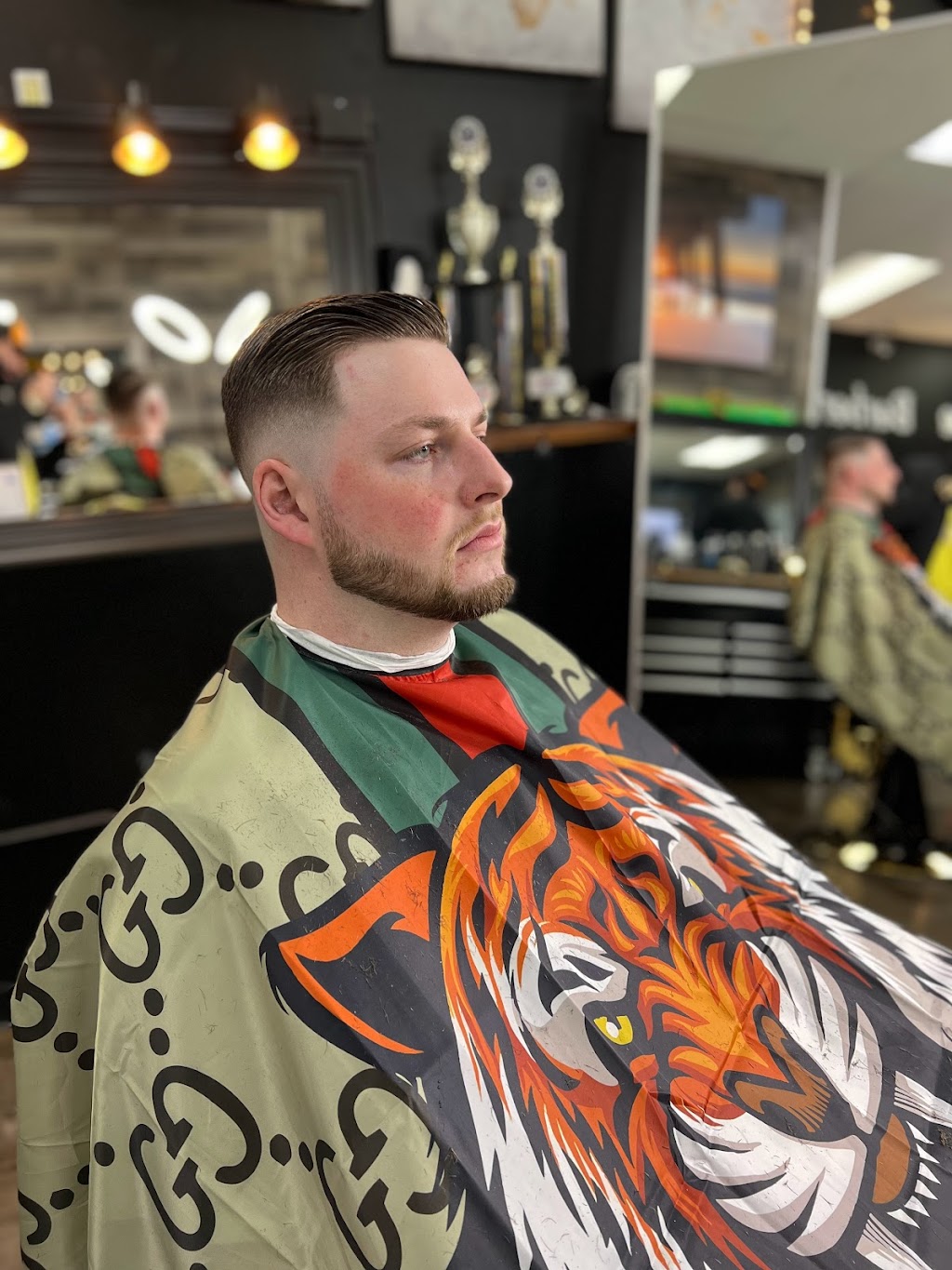 Black Castle Barbershop | 14201 Meridian Ave E, Puyallup, WA 98373, USA | Phone: (253) 268-0490