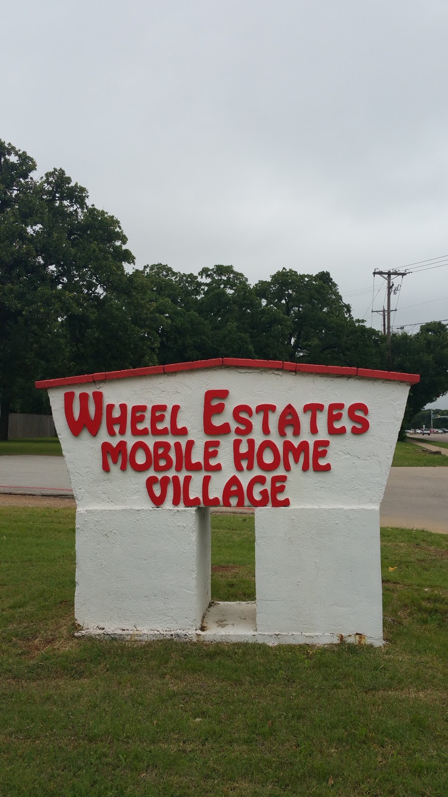 Wheel Estates Mobile Home Park | 3107 Mustang Dr, Grapevine, TX 76051, USA | Phone: (817) 481-2131