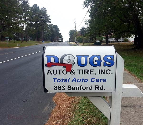 Dougs Auto & Tire, Inc. | 863 Sanford Rd, Pittsboro, NC 27312, USA | Phone: (919) 542-5996