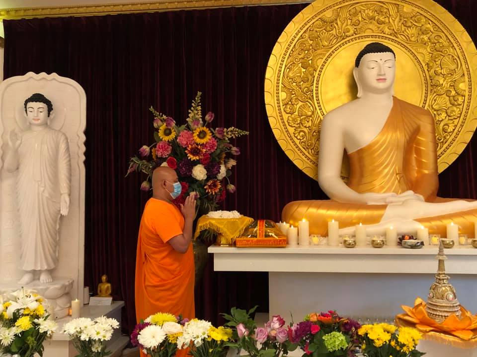 Lankarama Buddhist Temple | 398 Giano Ave, La Puente, CA 91744, USA | Phone: (626) 913-0775