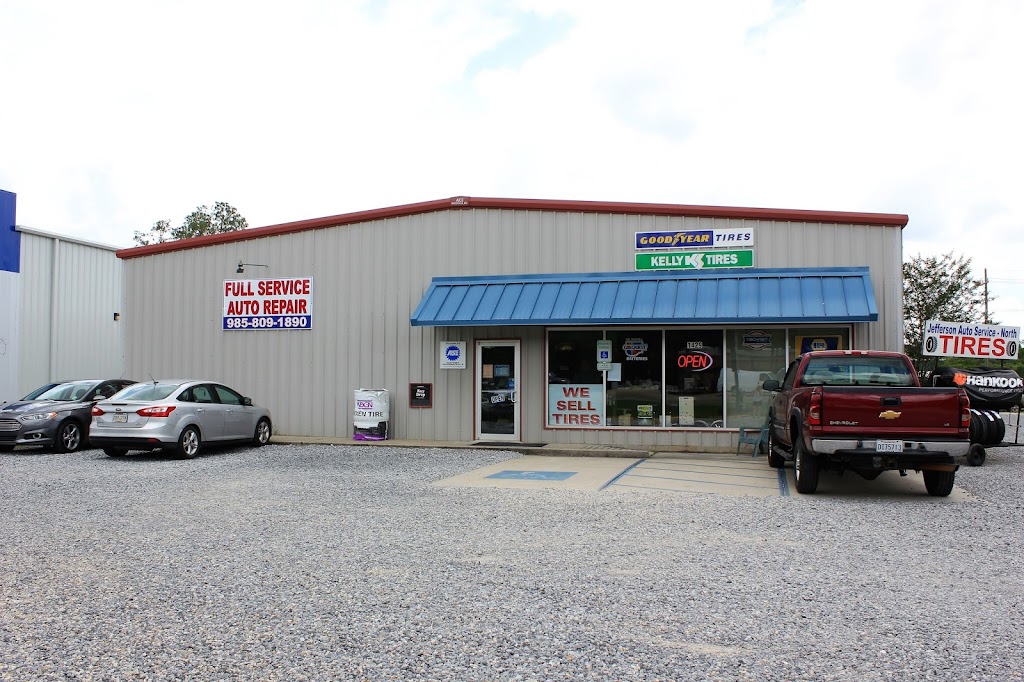 Jefferson Auto Services-North | 1429 N Collins Blvd, Covington, LA 70433, USA | Phone: (985) 809-1890