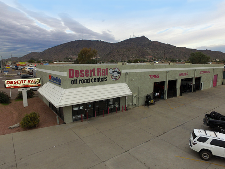 Desert Rat Off Road Centers | 10701 N 19th Ave, Phoenix, AZ 85029, USA | Phone: (602) 973-9697