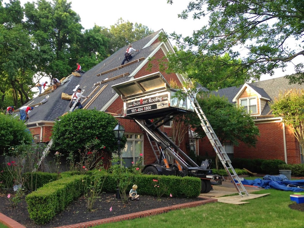 Excellent Roofing | 3730 Jackson Ave, Memphis, TN 38108, USA | Phone: (901) 484-1800