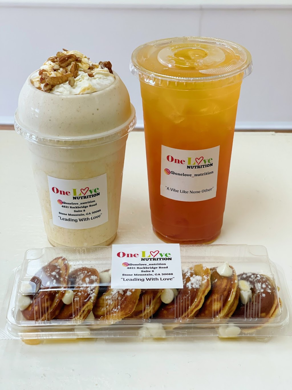One Love Nutrition | 4821 Rockbridge Rd SW Suite #8, Stone Mountain, GA 30083, USA | Phone: (404) 254-3407