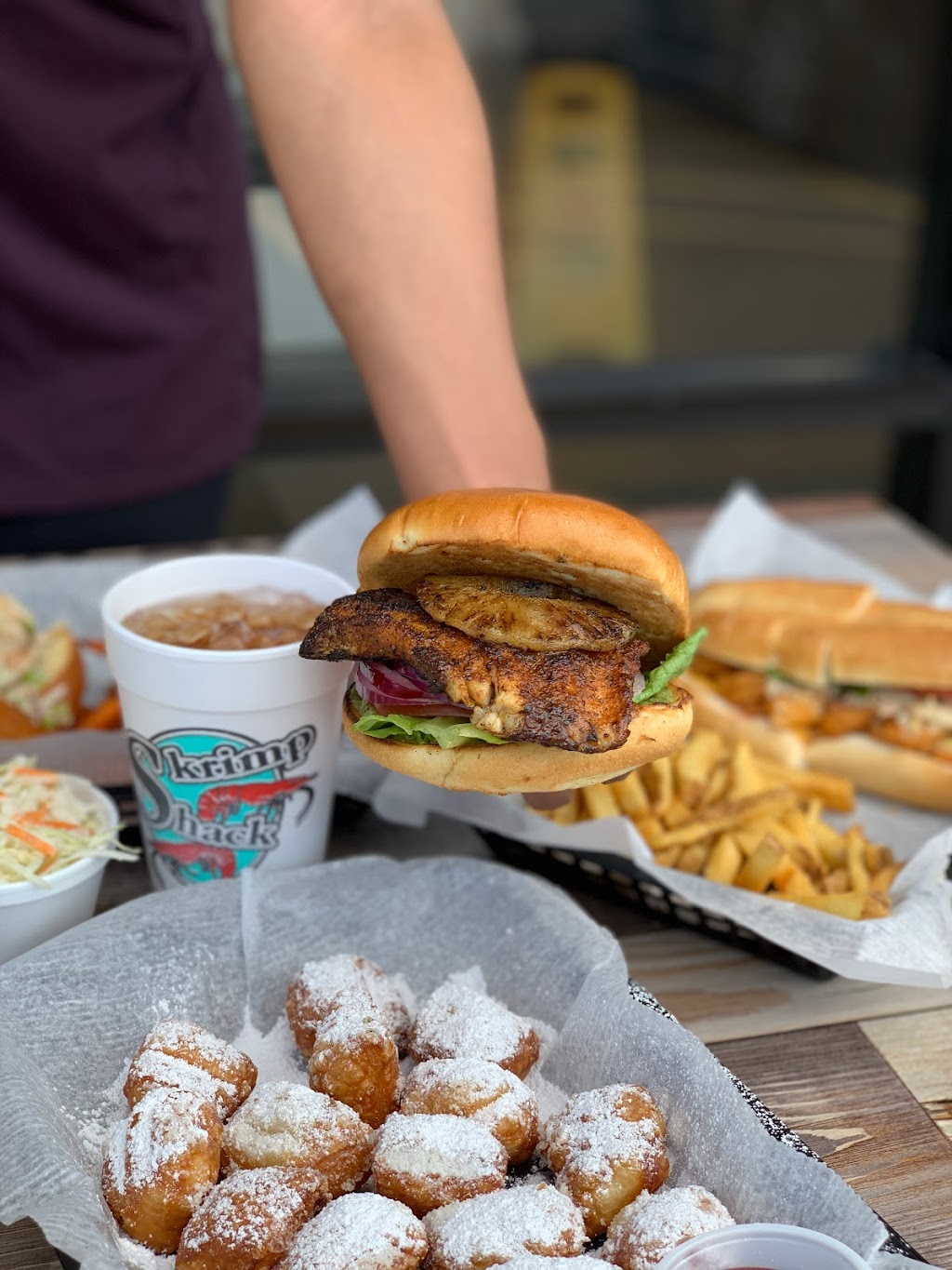 Skrimp Shack | 7224 GB Alford Hwy, Holly Springs, NC 27540, USA | Phone: (919) 285-4677