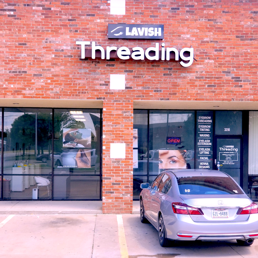 Lavish Threading | 3210 Sycamore School Rd, Fort Worth, TX 76133, USA | Phone: (682) 688-7917