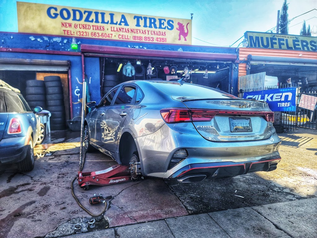 Godzilla Tires | 828 N Virgil Ave, Los Angeles, CA 90029, USA | Phone: (818) 853-4351