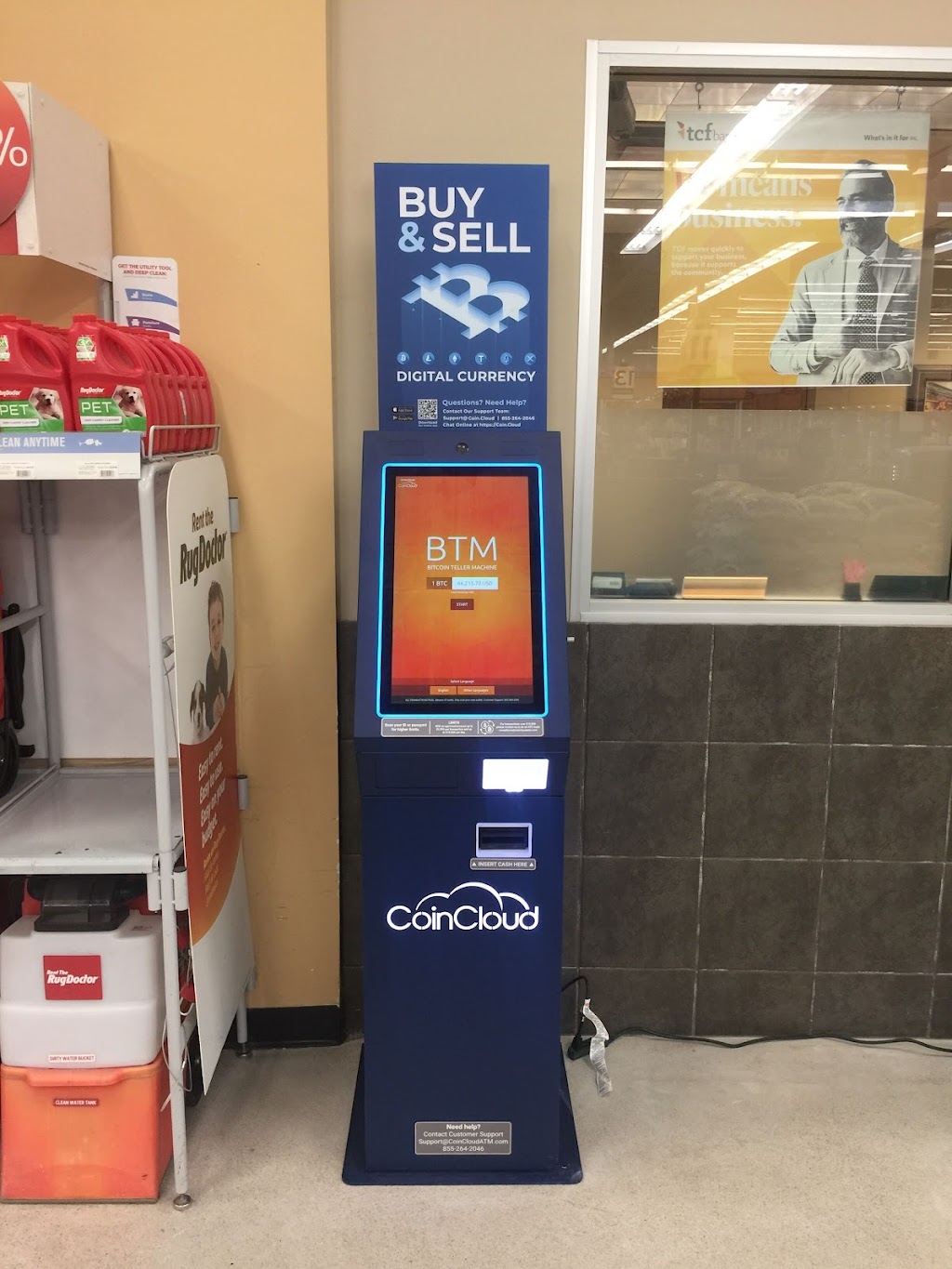 Coin Cloud Bitcoin ATM | 15350 Cedar Ave, Apple Valley, MN 55124, USA | Phone: (952) 592-3356