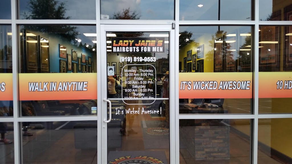 Lady Janes Haircuts For Men (Retail Dr) | 11721 Retail Dr, Wake Forest, NC 27587, USA | Phone: (919) 819-9553