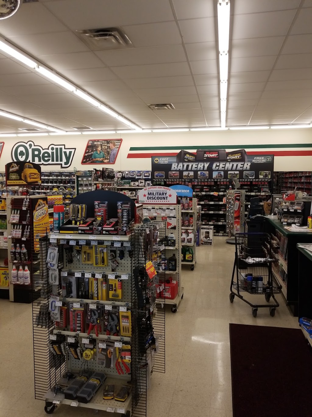 OReilly Auto Parts | 3211 Hillsborough Rd, Durham, NC 27705, USA | Phone: (919) 383-6942