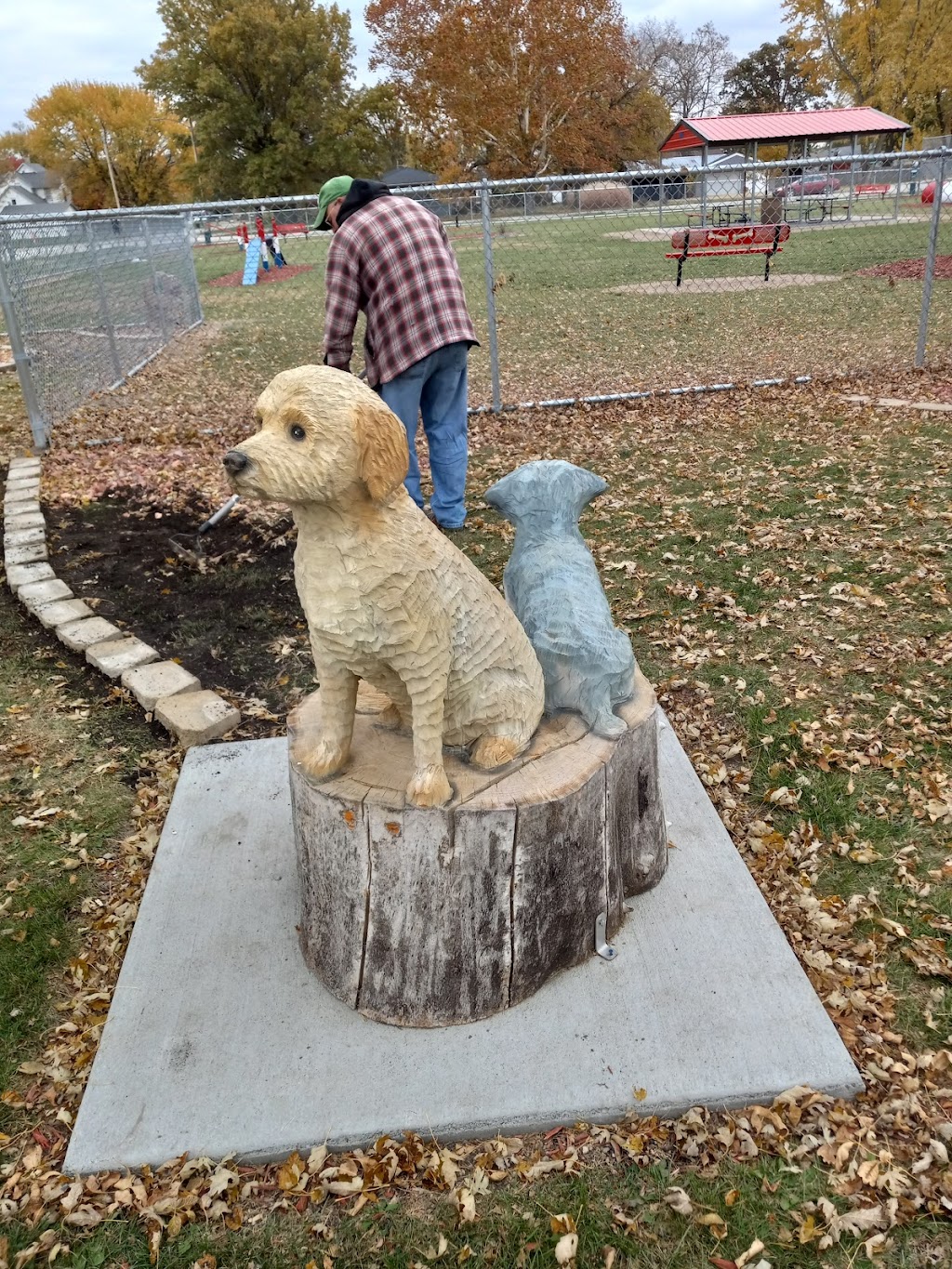 Missouri Valley Dog Park | 1101 W Superior St, Missouri Valley, IA 51555, USA | Phone: (712) 642-3502