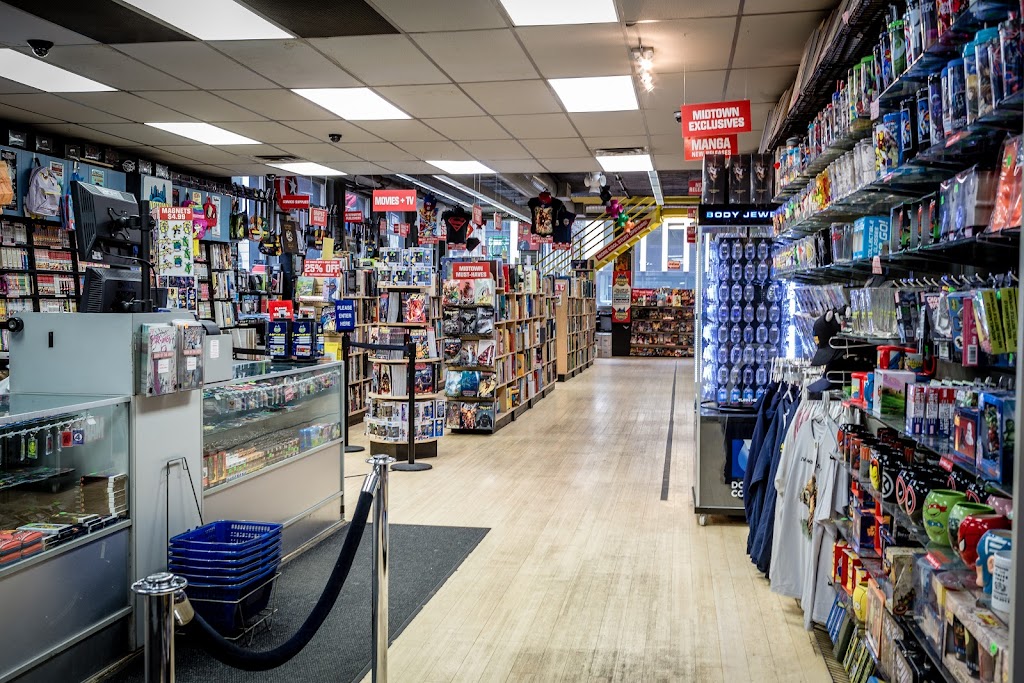 Midtown Comics Times Square | 200 W 40th St, New York, NY 10018, USA | Phone: (212) 302-8192