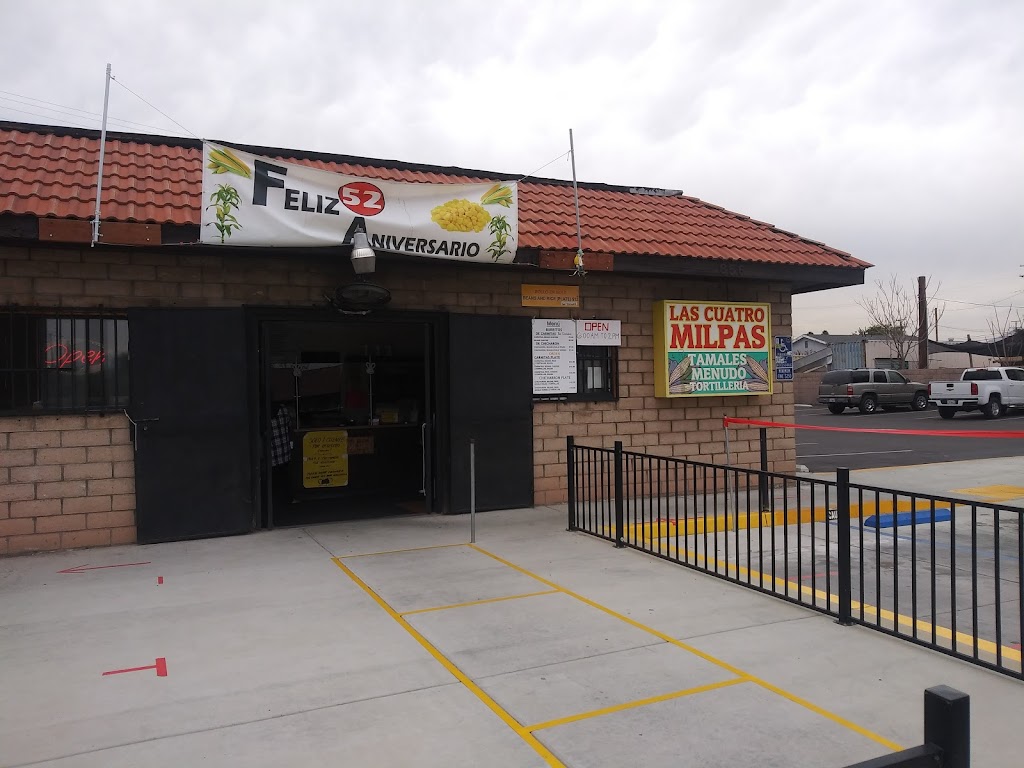 Las Cuatro Milpas | 856 N Mt Vernon Ave, San Bernardino, CA 92411, USA | Phone: (909) 885-3344