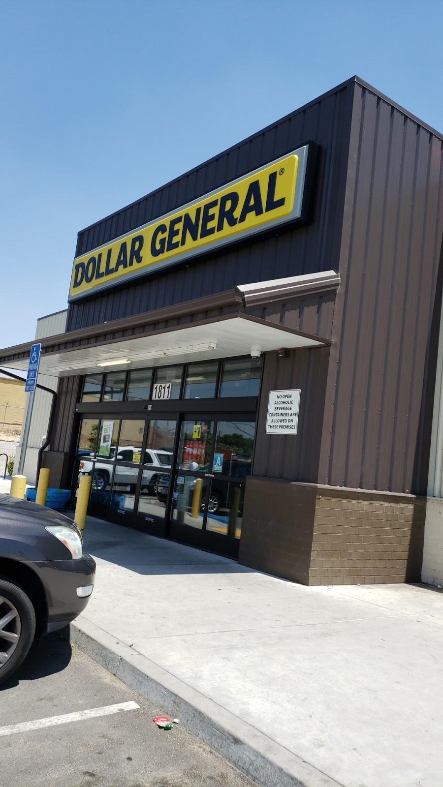 Dollar General | 1811 Morning Dr, Bakersfield, CA 93306 | Phone: (661) 246-3770