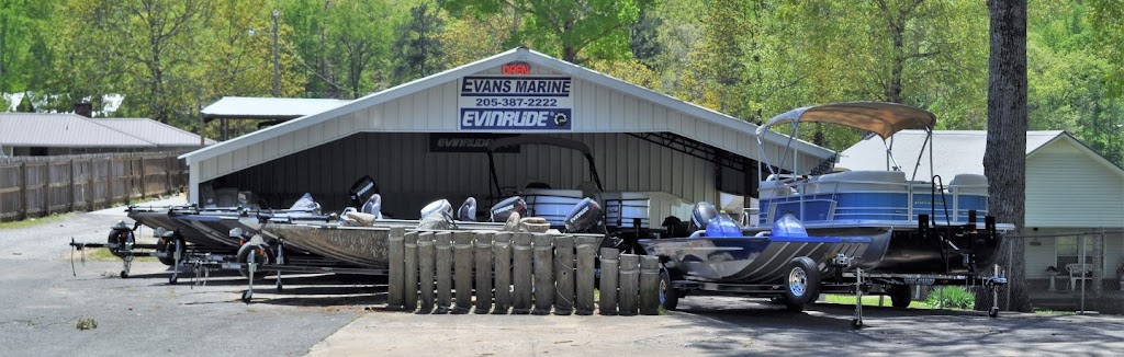 Evans Marine | 141 Hidden Cove Loop, Jasper, AL 35503, USA | Phone: (205) 387-2222