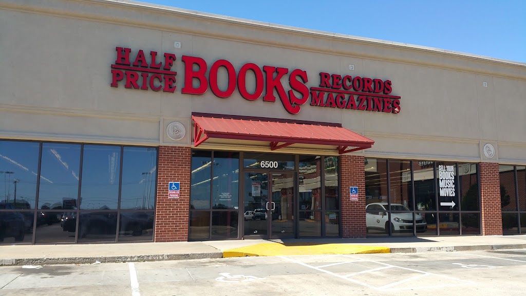 Half Price Books | 6500 N May Ave, Oklahoma City, OK 73116, USA | Phone: (405) 843-5837
