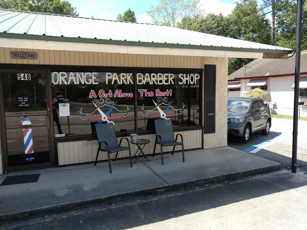 ORANGE PARK BARBER SHOP | 548 College Dr, Middleburg, FL 32068, USA | Phone: (904) 272-8677