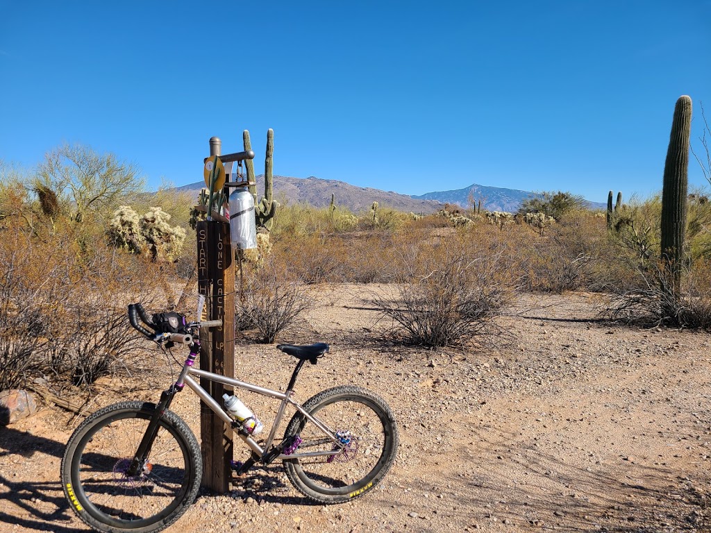 Fantasy Island Mountain Bike Park (North) | 9500 E Irvington Rd, Tucson, AZ 85730, USA | Phone: (520) 791-4873