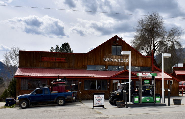 Crouch Mercantile | 1021 Old Crouch Rd, Garden Valley, ID 83622, USA | Phone: (208) 462-2632