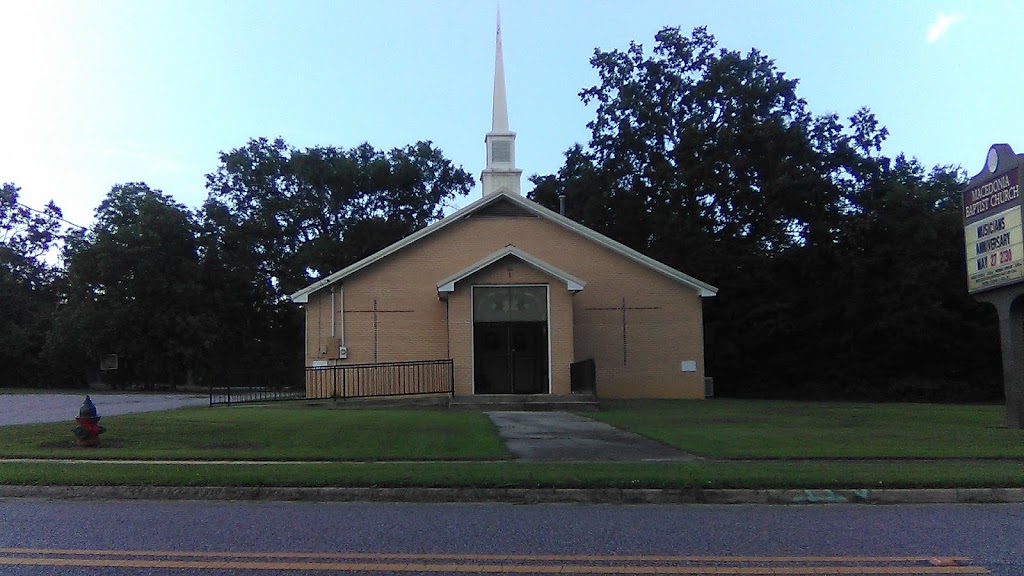 Macedonia Baptist Church | 208 Depot St, Columbiana, AL 35051, USA | Phone: (205) 669-4803