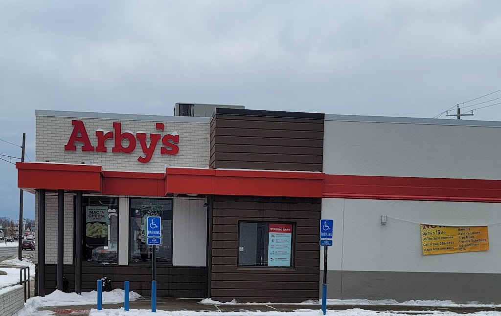 Arbys | 30403 N, Woodward Ave, Royal Oak, MI 48073, USA | Phone: (248) 288-6191