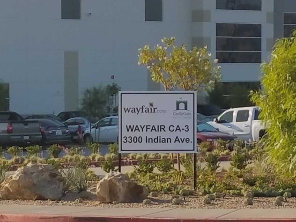 Wayfair - Perris | 3300 Indian Ave, Perris, CA 92571 | Phone: (617) 532-6100