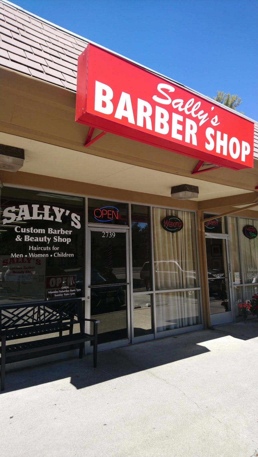 SALLYS BARBER SHOP | 2739 Hopyard Rd, Pleasanton, CA 94588, USA | Phone: (925) 462-0123