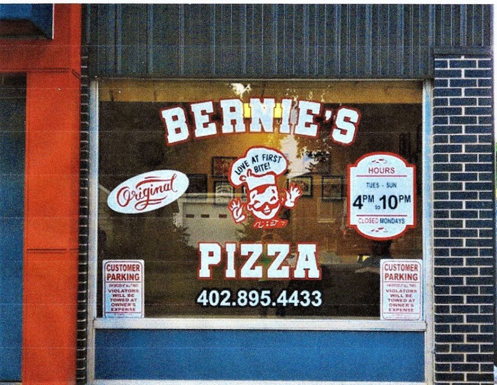 Bernies Pizza Parlor | 13522 Cottner St, Omaha, NE 68137, USA | Phone: (402) 895-4433