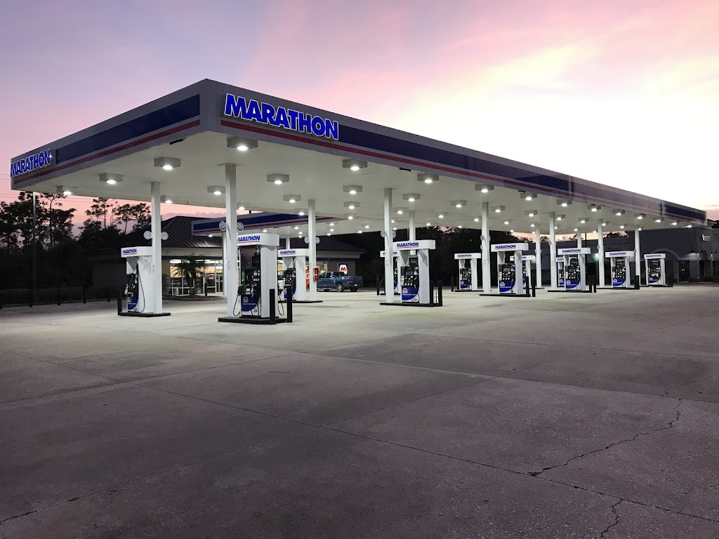 Bonneville Marathon Gas Station | 13100 E Colonial Dr, Orlando, FL 32826, USA | Phone: (407) 613-5503