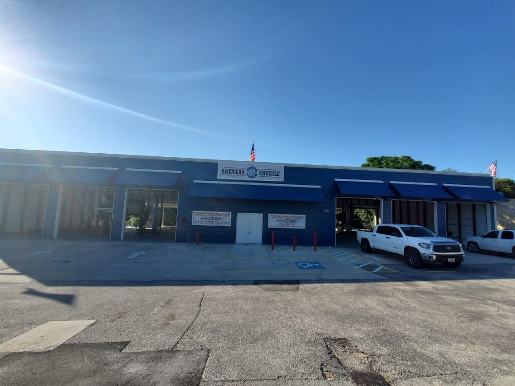 American Knuckle Auto Shop | 6342 Wurzbach Rd, San Antonio, TX 78240, USA | Phone: (210) 236-9077