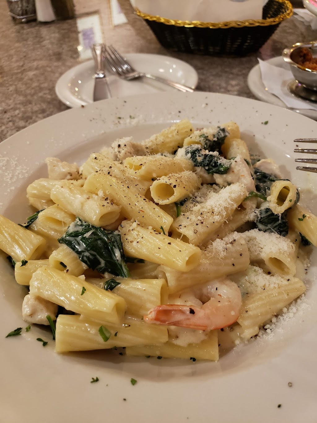 Pasta Bella Ristorante | 512 Center Ave, Martinez, CA 94553, USA | Phone: (925) 313-9040