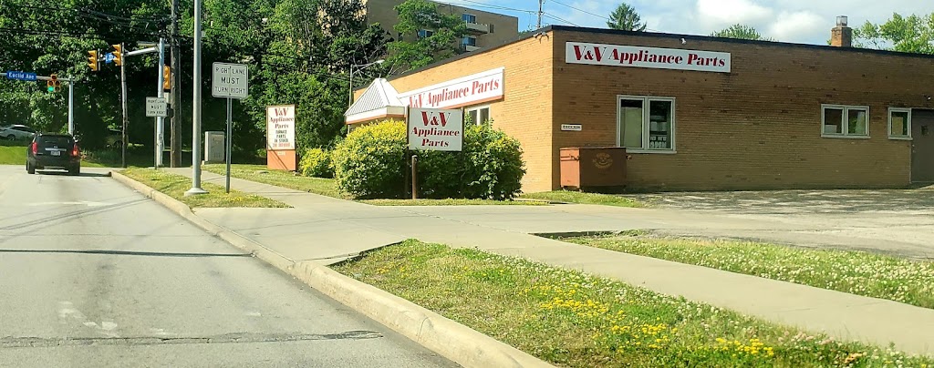 V&V Appliance Parts | 22199 Euclid Ave, Euclid, OH 44117, USA | Phone: (216) 383-8300