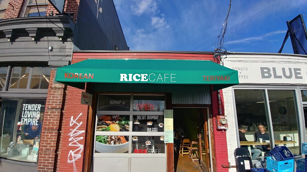 Rice Cafe | 3545 SE Hawthorne Blvd, Portland, OR 97214, USA | Phone: (503) 234-0557