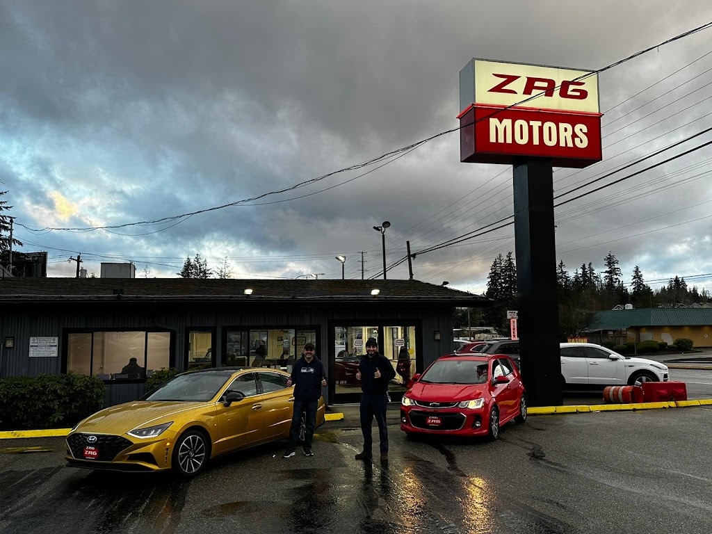 ZAG Motors Everett | 13011 Hwy 99, Everett, WA 98204, USA | Phone: (425) 285-8847