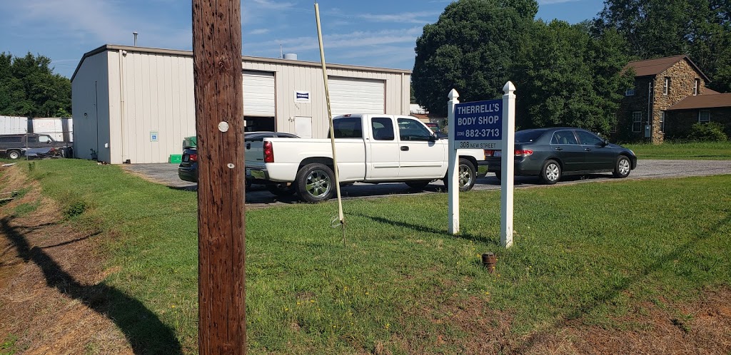 Therrells Body Shop | 308 New St, High Point, NC 27260, USA | Phone: (336) 882-3713 Therrells Body Shop | 308 New St, High Point, NC 27260, USA | Phone: (336) 882-3713
