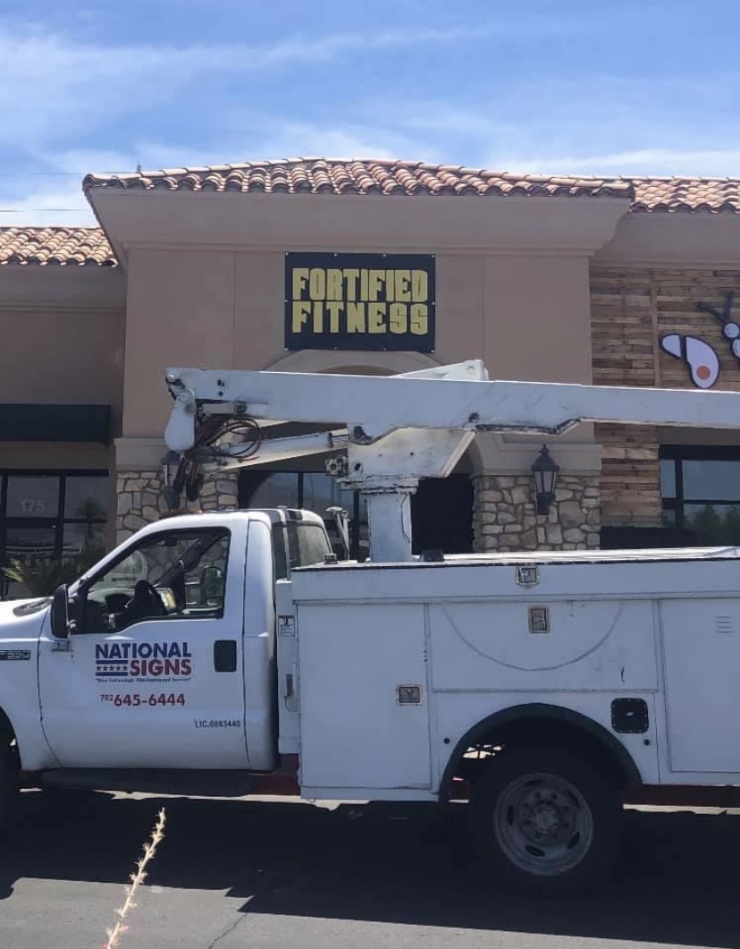 Fortified Fitness Training | 6475 N Decatur Blvd #175, Las Vegas, NV 89131, USA | Phone: (702) 790-4966