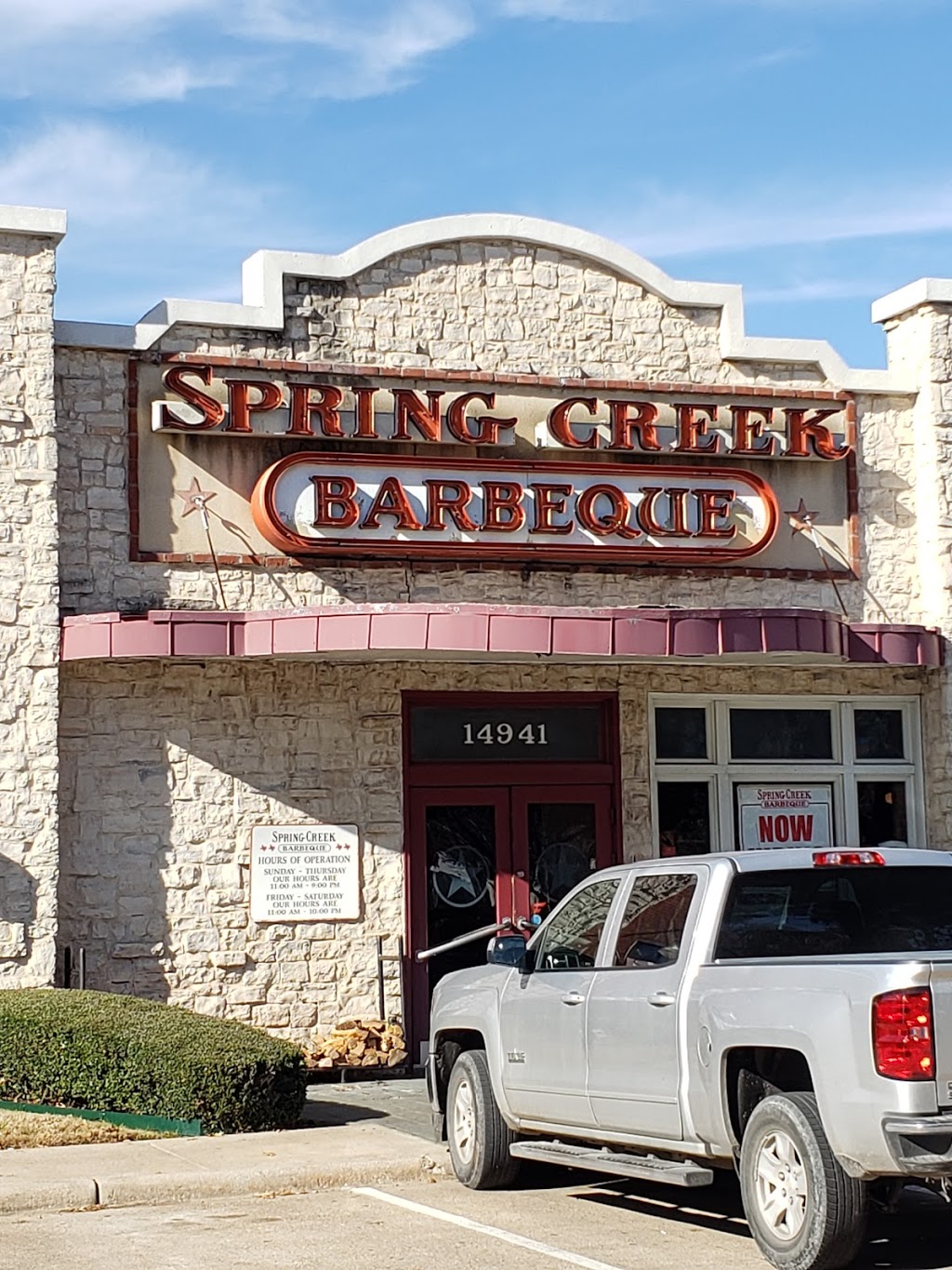 Spring Creek Barbeque | 14941 Midway Rd, Addison, TX 75001, USA | Phone: (972) 385-0970