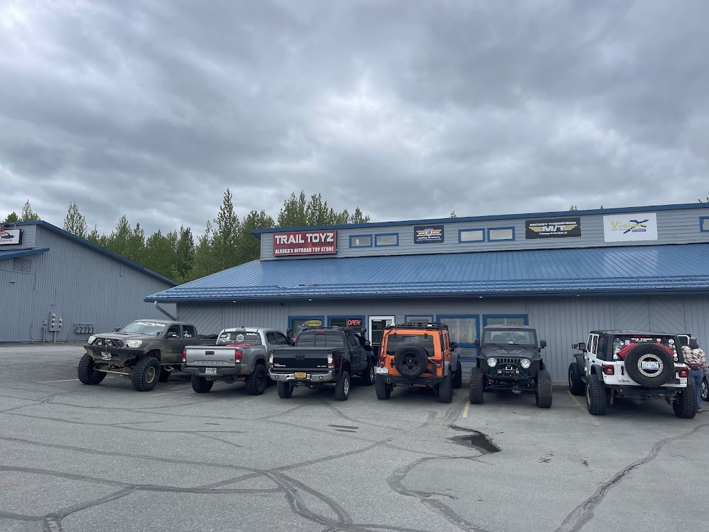 Trailtoyz Offroad | 4901 E Blue Lupine Dr Ste A, Wasilla, AK 99654, USA | Phone: (907) 715-8292