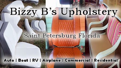 Bizzy Bs Upholstery | 6226 Park Blvd, Pinellas Park, FL 33781, USA | Phone: (773) 895-9450