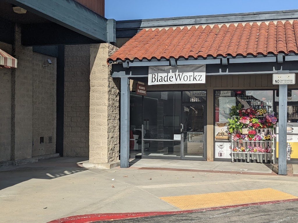 Unlimited Bladeworkz | 5759 E La Palma Ave, Anaheim, CA 92807, USA | Phone: (657) 267-1483