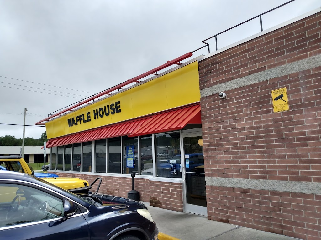 Waffle House | 340 E Cornelius Harnett Blvd, Lillington, NC 27546, USA | Phone: (910) 814-2138