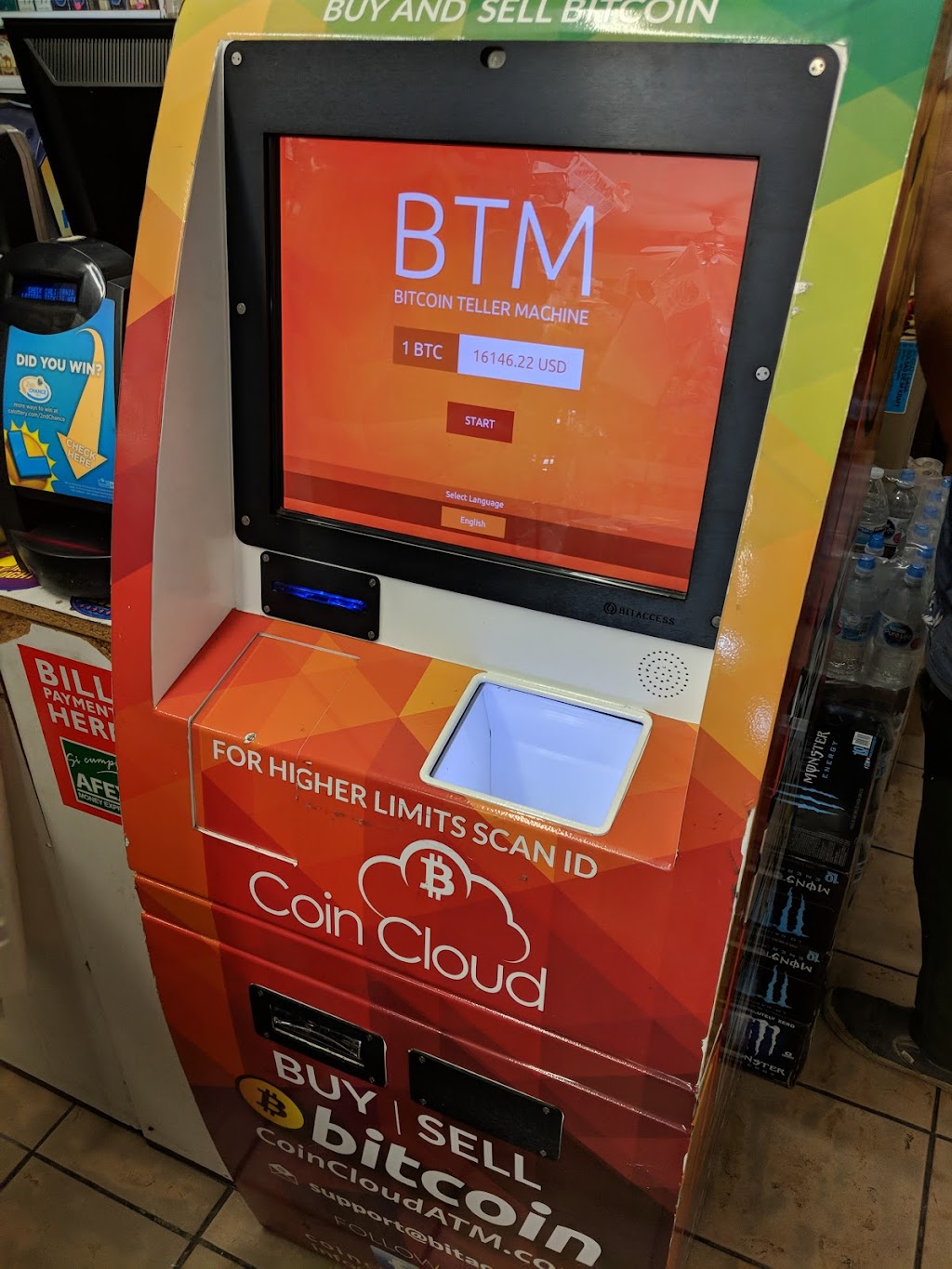 Coin Cloud Bitcoin ATM | 10019 Mills Ave, Whittier, CA 90604, USA | Phone: (562) 269-3494